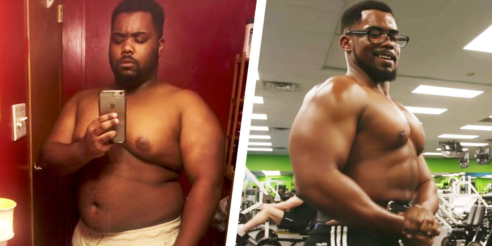 Before and After Transformation